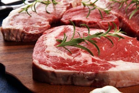 Объемы экспорта КРС и говядины