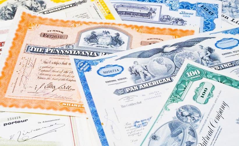 Види цінних паперів: акції, облігації, ETF та інші