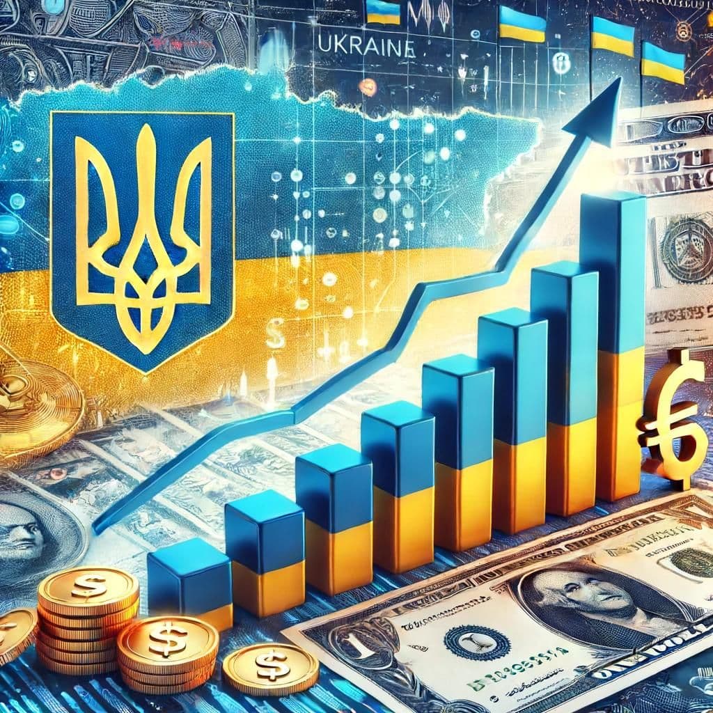 Рост международных резервов Украины в мае 2024 года