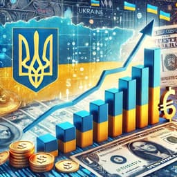 Рост международных резервов Украины в мае 2024 года