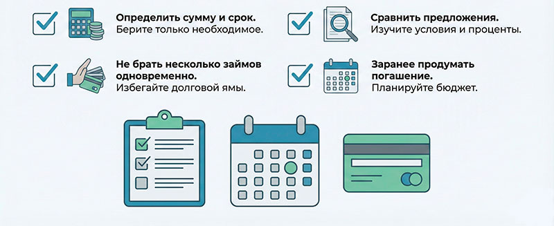 Как безопасно брать новые займы онлайн на карту