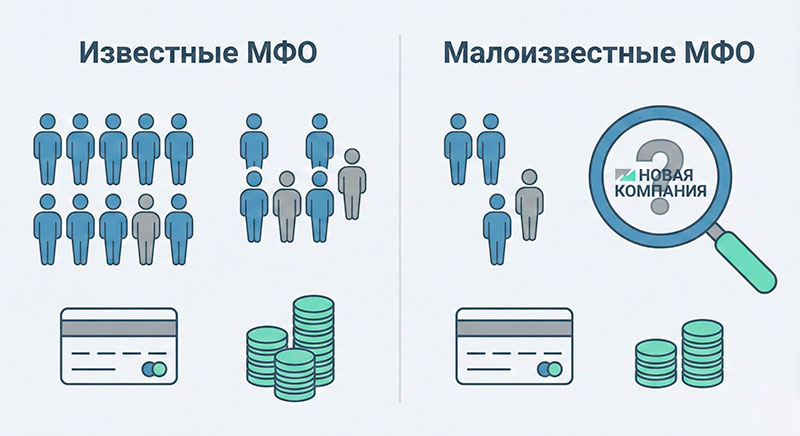 Малоизвестные МФО