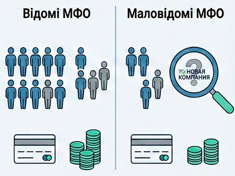 маловідомі МФО в Україні