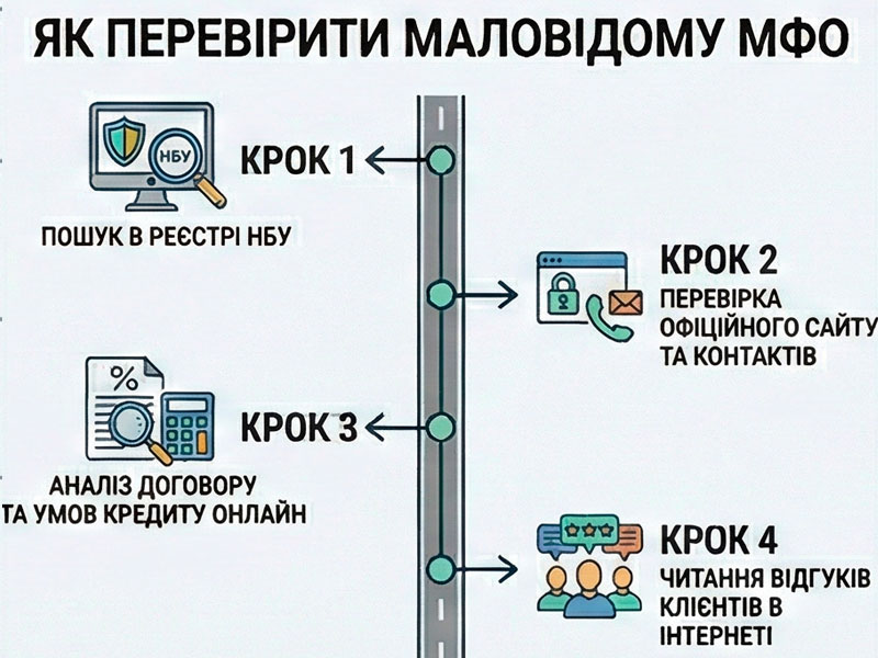 Як перевірити маловідому МФО