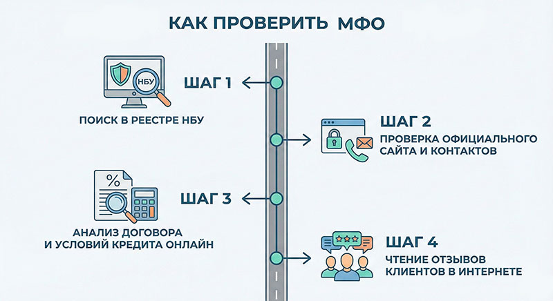 проверить малоизвестную МФО