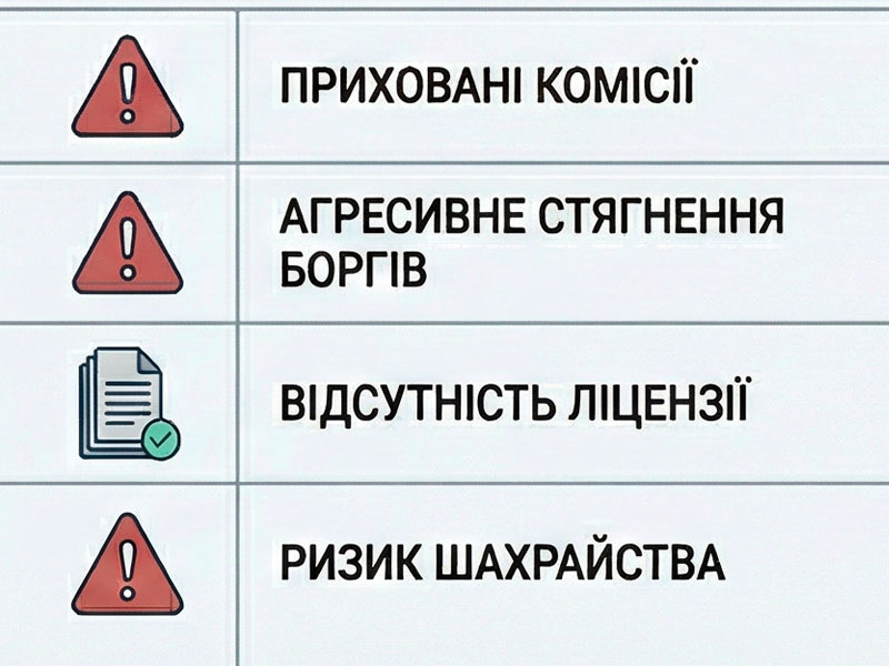 Основні ризики