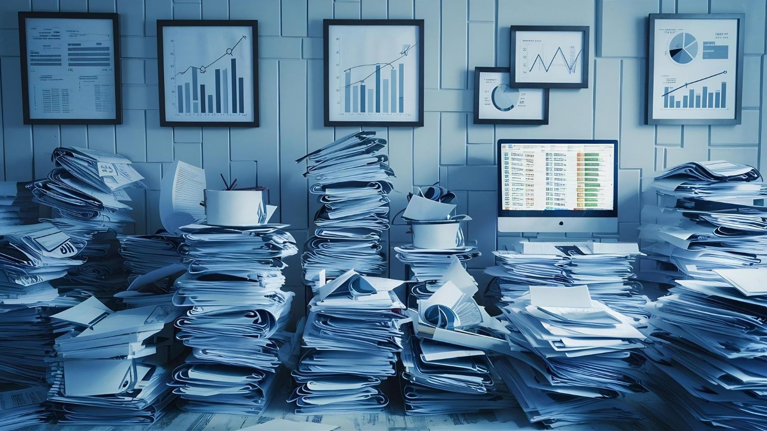 Фінансові звіти та аналітичні графіки для аналізу дивідендів