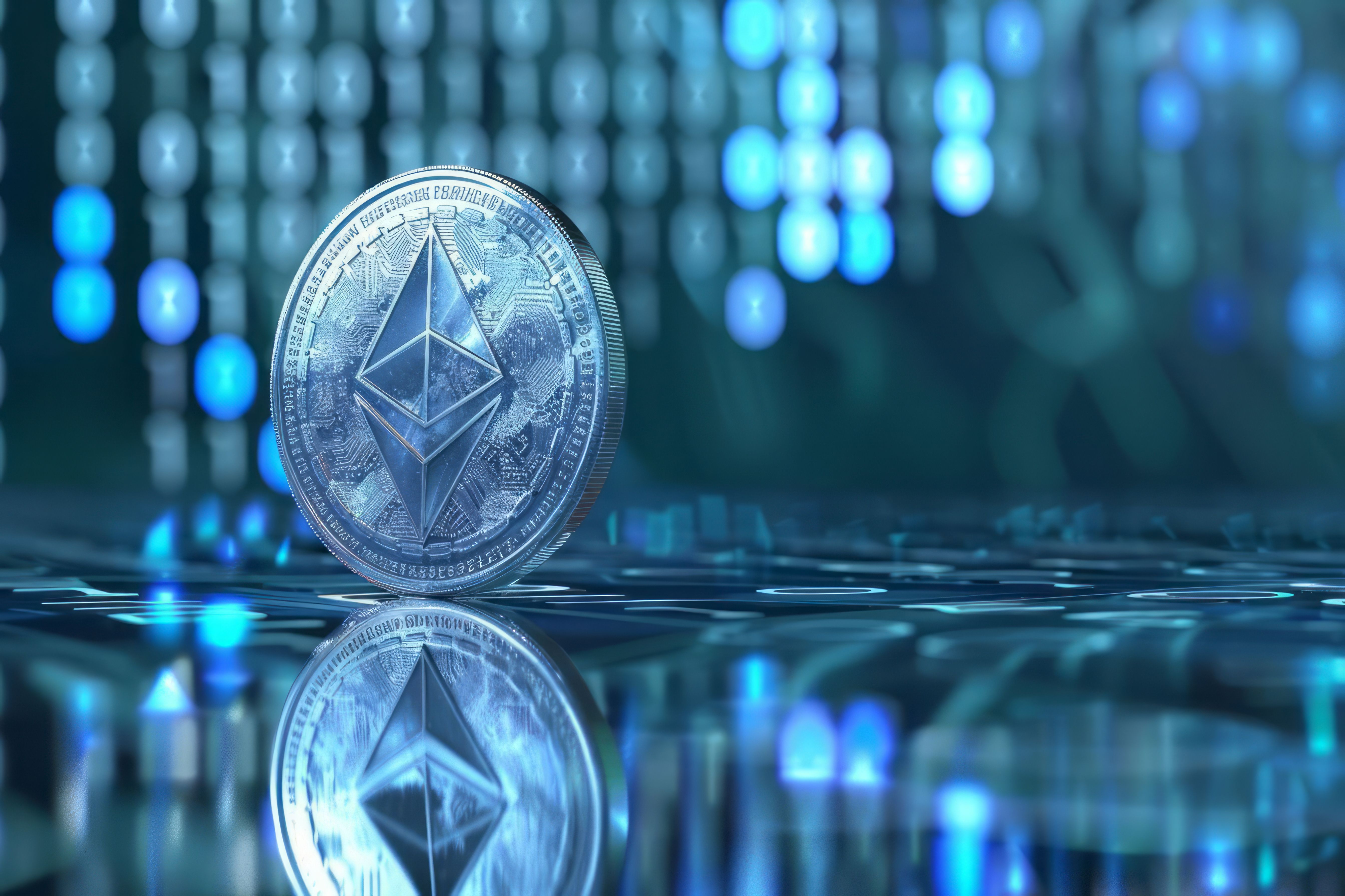 Ethereum та криптовалюти — платформа смарт-контрактів